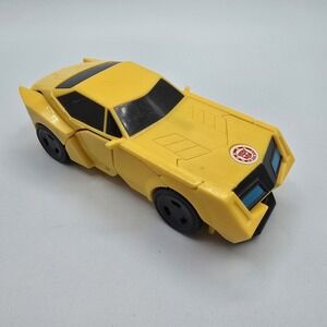 Transformers Robots in Disguise RID One Step Changers 5" Bumblebee TOMY 2015